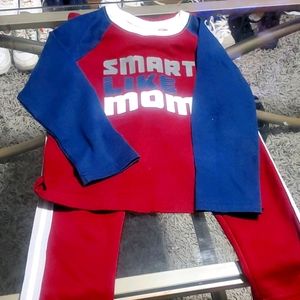 Burgundy set. Never worn!